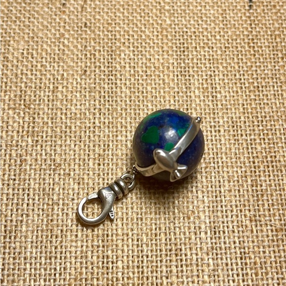 Silpada “World Travels” Charm - Picture 6 of 10